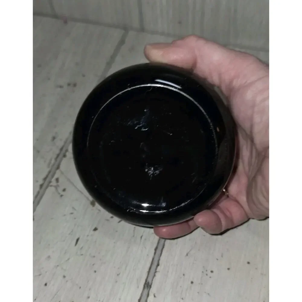 Vtg Japanese Lacquered Ware Maki-e Mini Plate Coaster Set of 6 W/Case Floral
